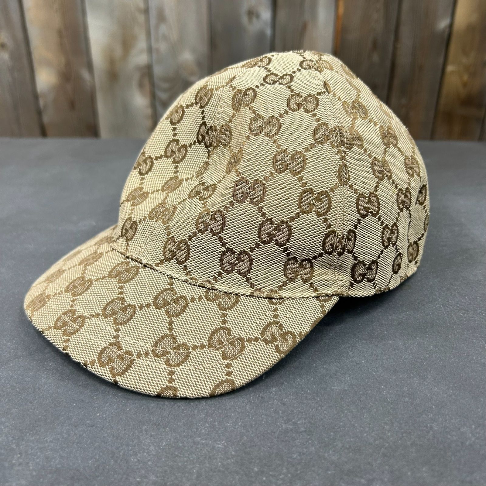 GUCCIキッズGGベースボールキャップキャップ481774 3HC65グッチ