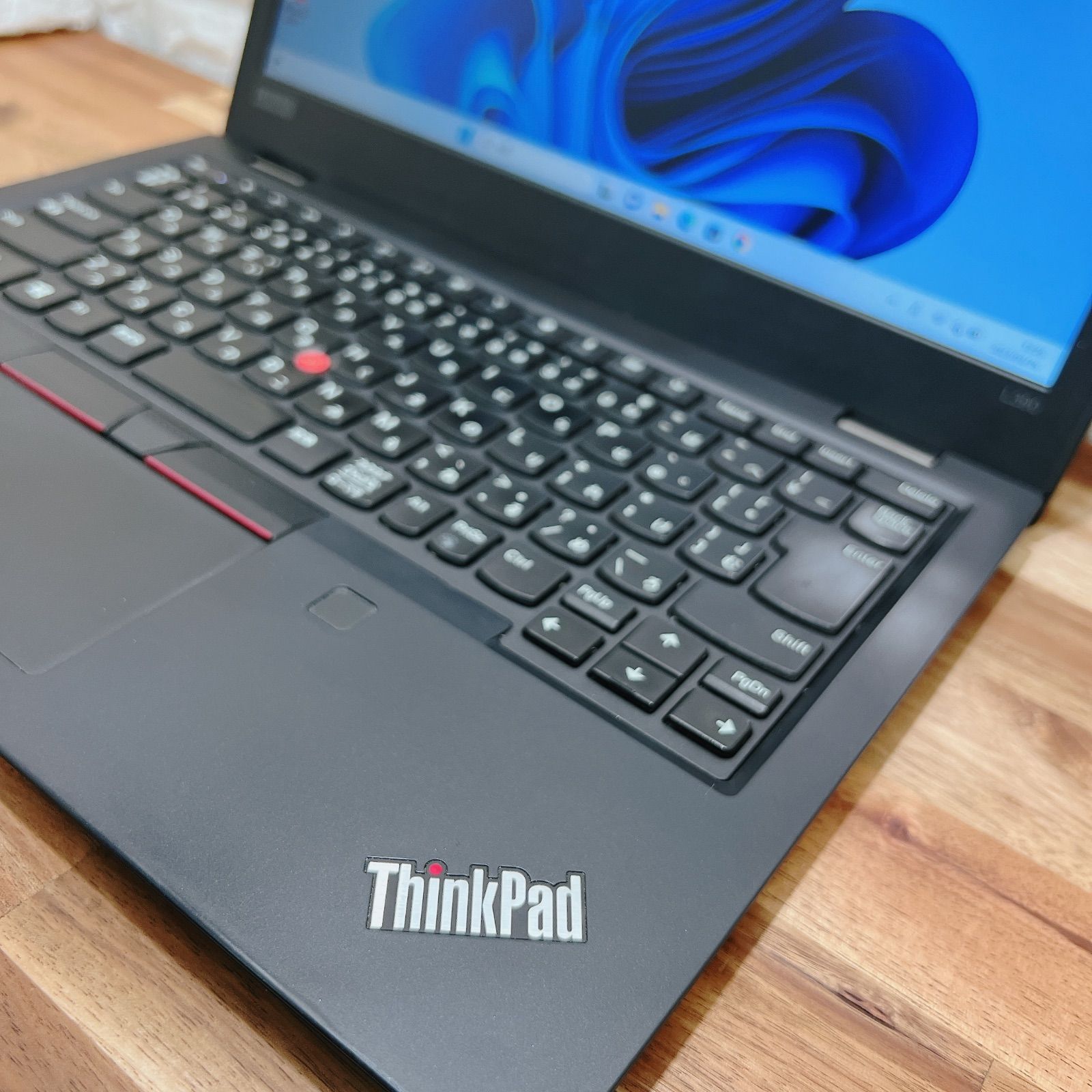 Thinkpad L390☘爆速SSD搭載☘メモリ4GB☘Core i3第8世代 - ノートPC