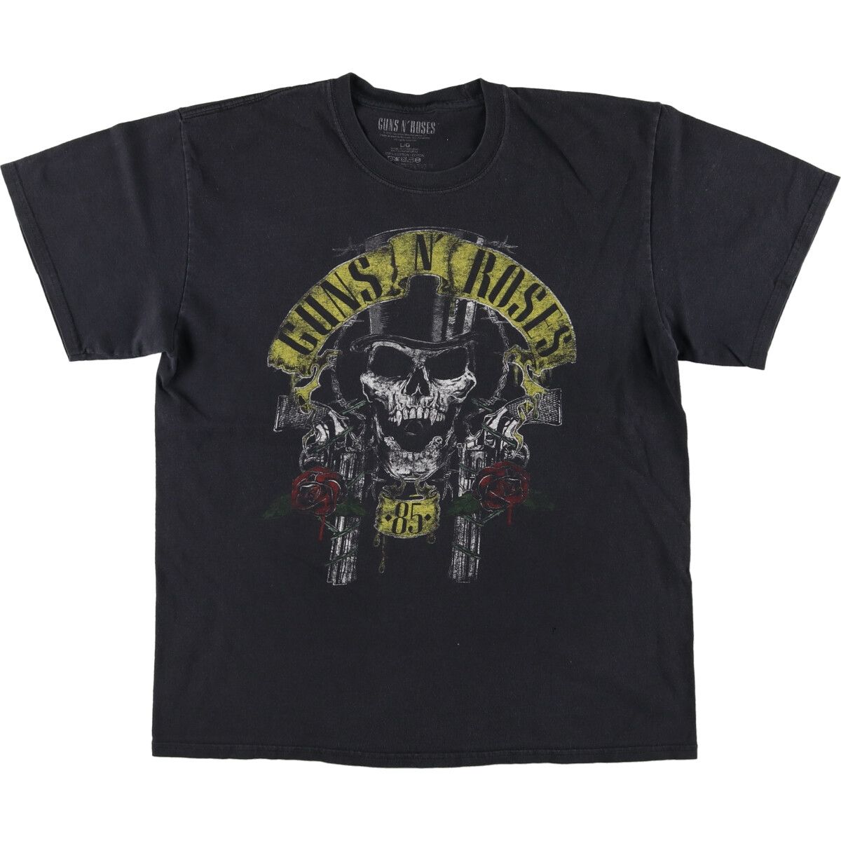 古着 GUNS N' ROSES ガンズアンドローゼズ バンドTシャツ バンT メンズL/eaa467071
