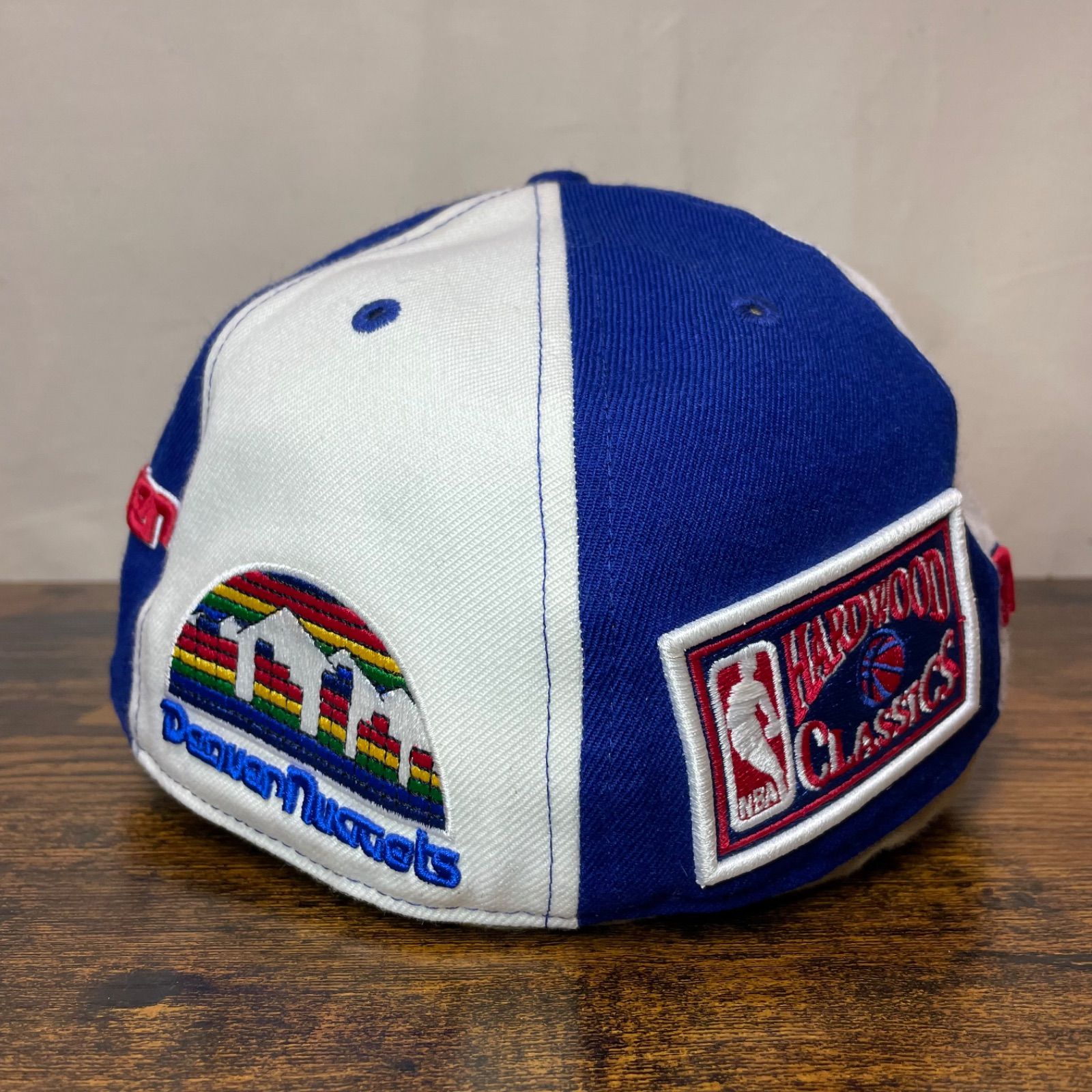 F54 ニューエラ 59fifty ナゲッツ NBA usa製 ヴィンテージ