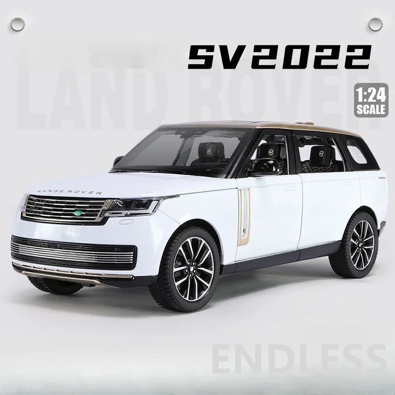 【新品未使用】子供のための合金車のおもちゃ光と光のある車のおもちゃオフロード車収集可能なギフト1:24 2022