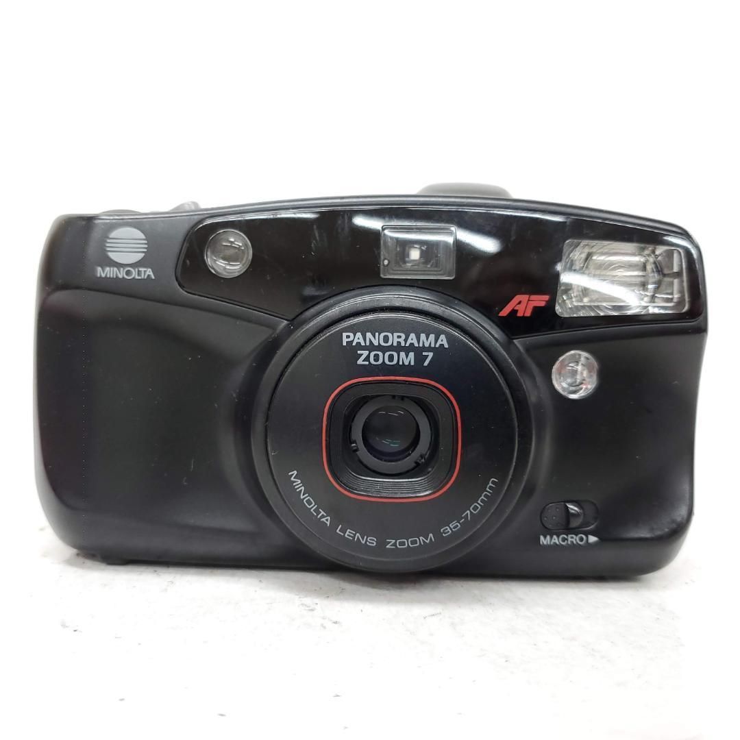 動作 済 Minolta PANORAMA ZOOM 7 F0728-16ID