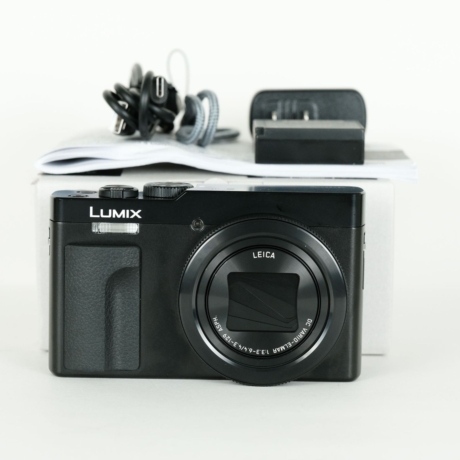 Panasonic LUMIX DC-TZ99 ブラック