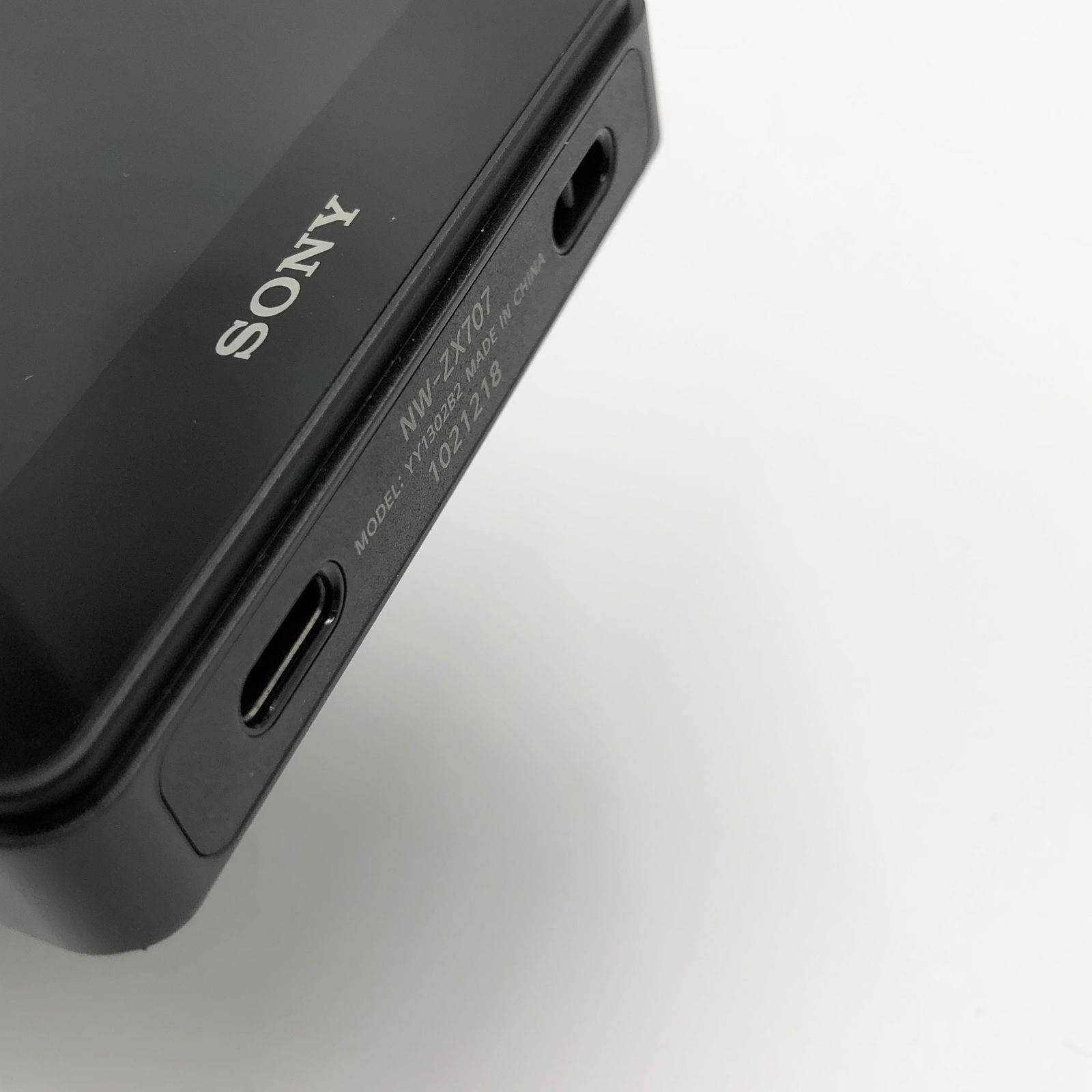 ソニー(SONY) ウォークマン 64GB ZXシリーズ NW-ZX707 : ハイエンド 
