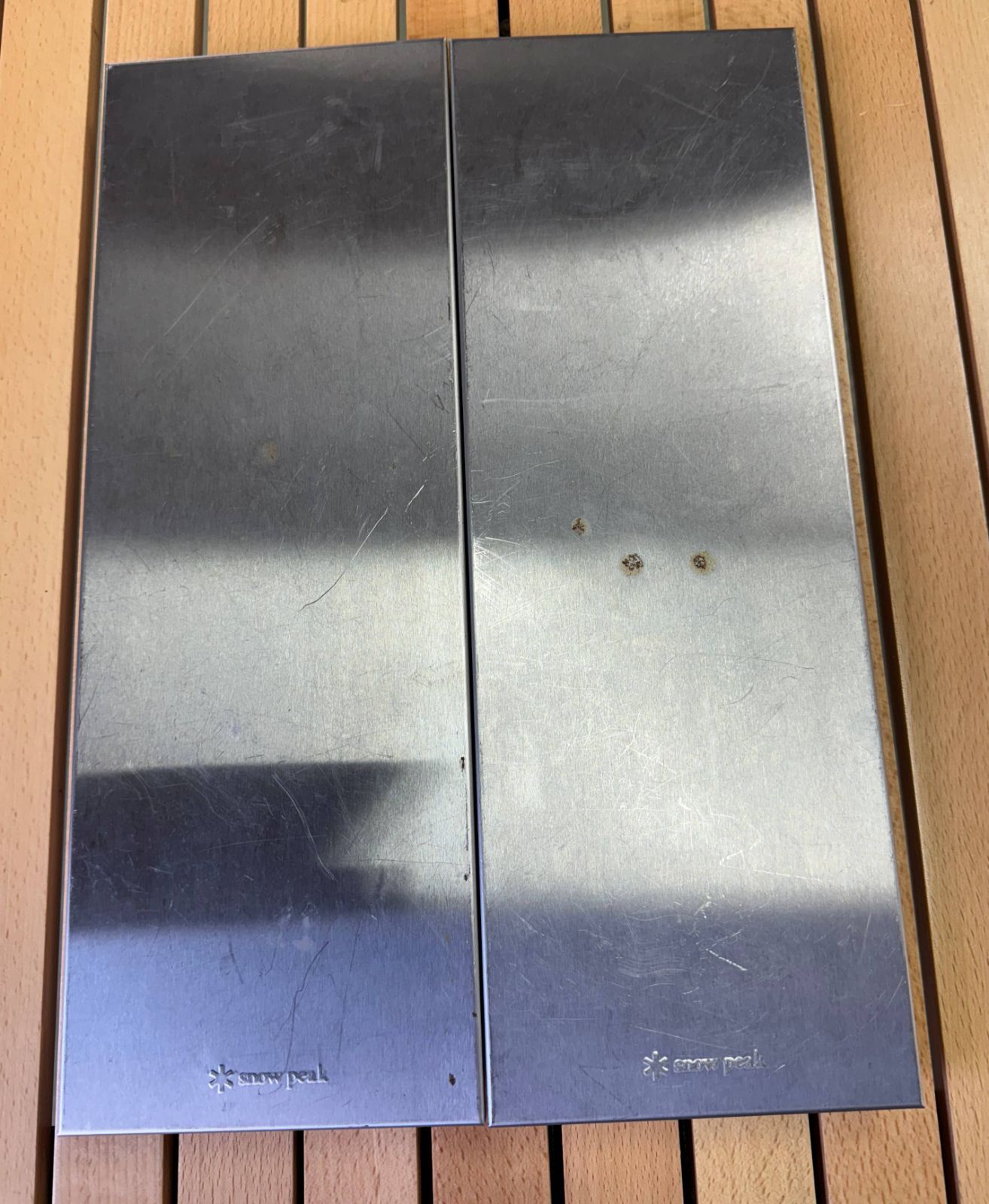 2枚セット スノーピーク IGT規格対応 リッドトレー ハーフ