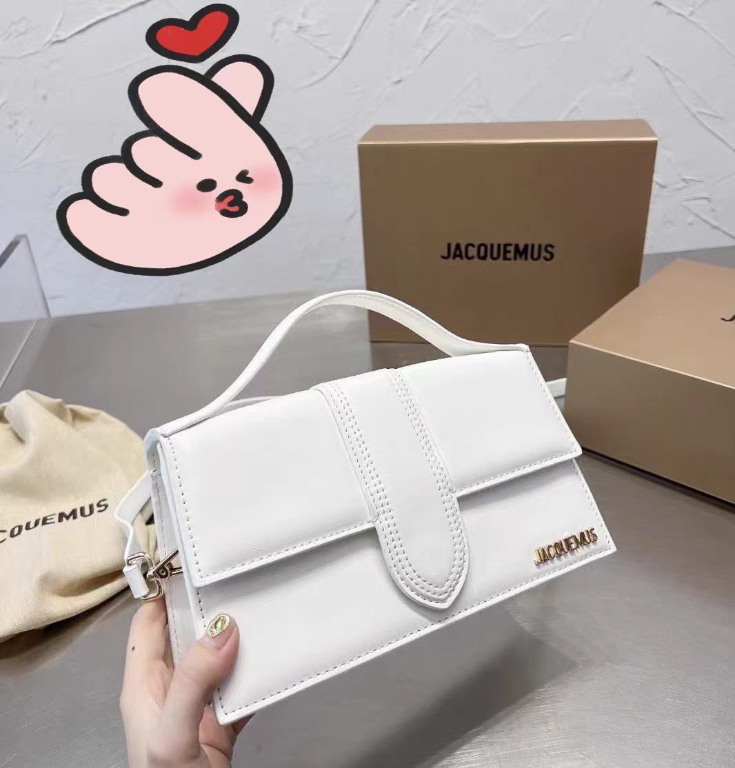 JACQUEMUS ジャクムス ホワイト ゴールドロゴ ミニ ハンドル 新品 未 