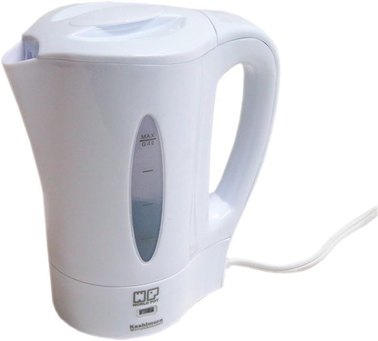カシムラ 湯沸かし器 ワールドポット2 0.4L TI-39 N20