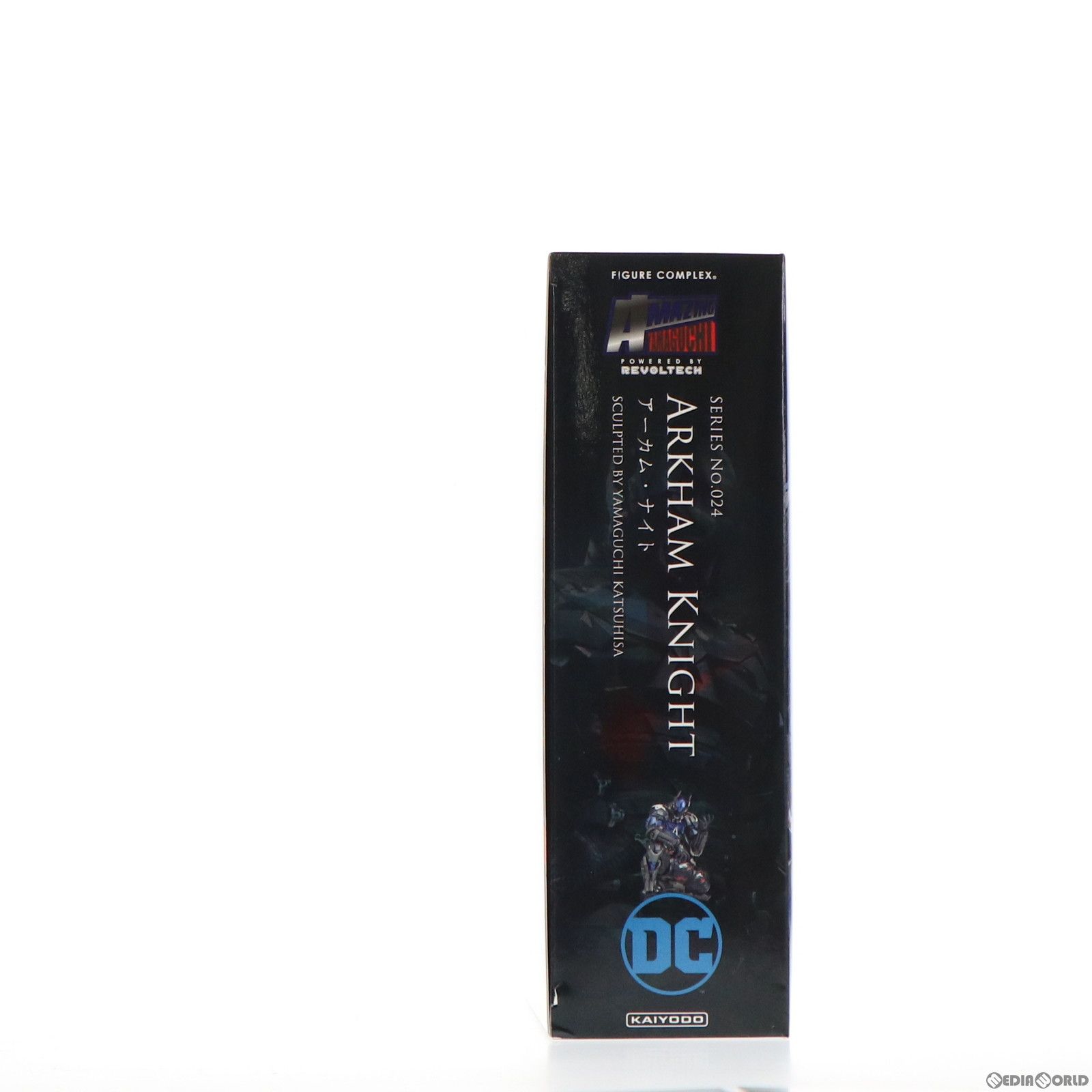 フィギュアコンプレックス アメイジングヤマグチ No.024 Arkham Knight(アーカムナイト) バットマン アーカム・ナイト 完成品 可動フィギュア 海洋堂 フィギュアコンプレックス AMAZING YAMAGUCHI No.024 「Arkham