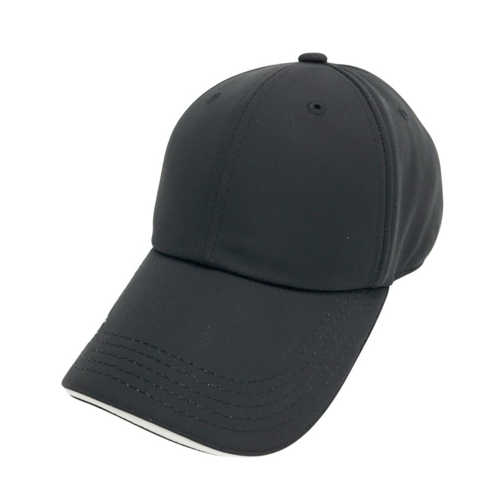 DESCENTE GOLF ブラックキャップ フリーサイズ 00.jpg