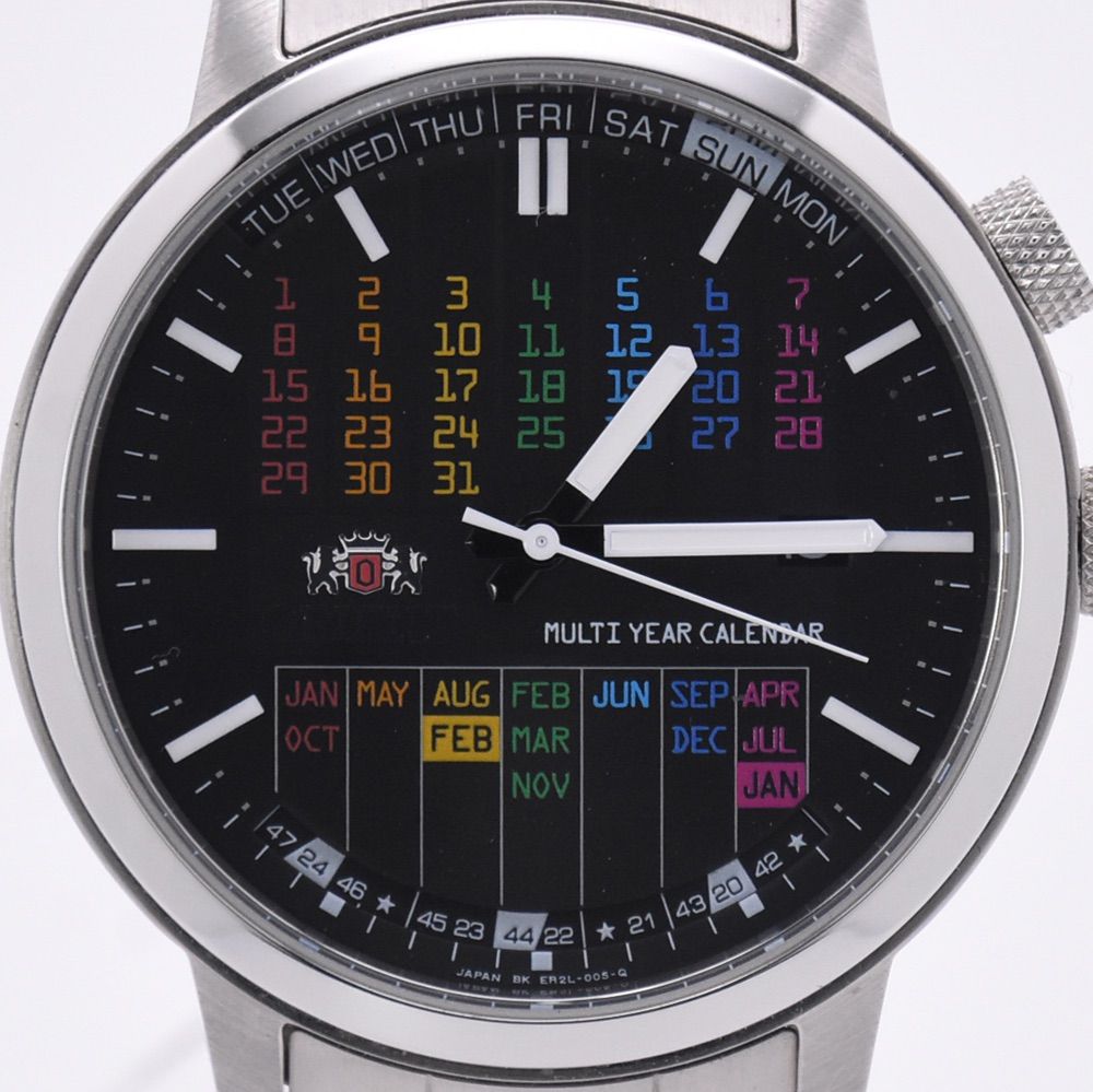 美品 ORIENT オリエント スタイリッシュ&スマート STYLISH MULTI YEAR