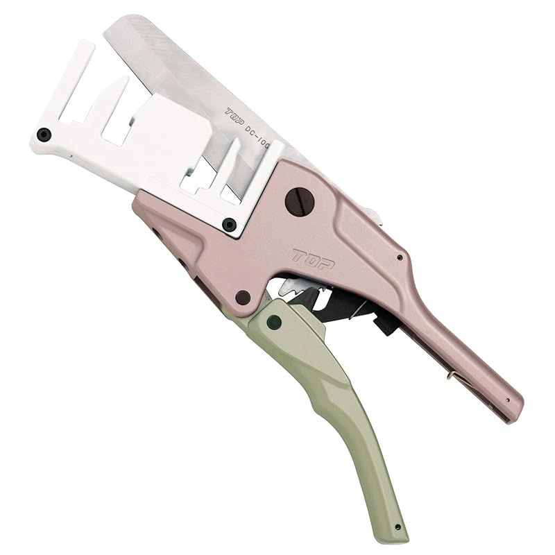 トップ工業 TOP エアコン用ダクトカッター 因幡電工推奨品 フタ 底部同時切断 エアコン 工具 DC-100M 燕三条 日本製 1