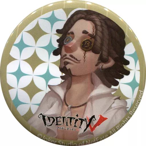 中古】バッジ・ピンズ 一等航海士(ホセ・バーデン) 「Identity V
