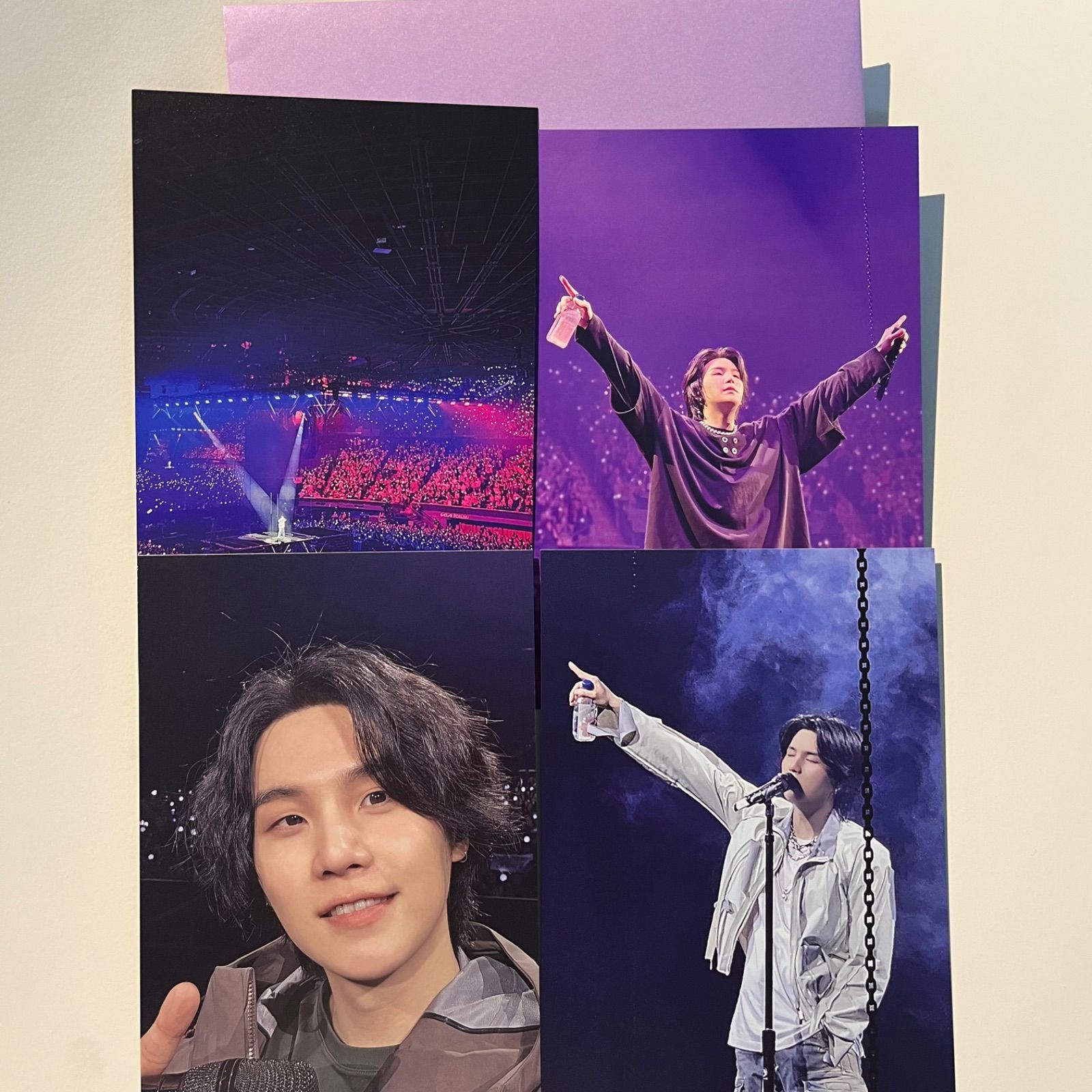 防弾少年団(BTS) - BTS ユンギ GALAXY 原宿 トレカ SUGA ポストカード BTS トレカ ユンギ ポストカード GALAXY 原宿 Samsung - メルカリ