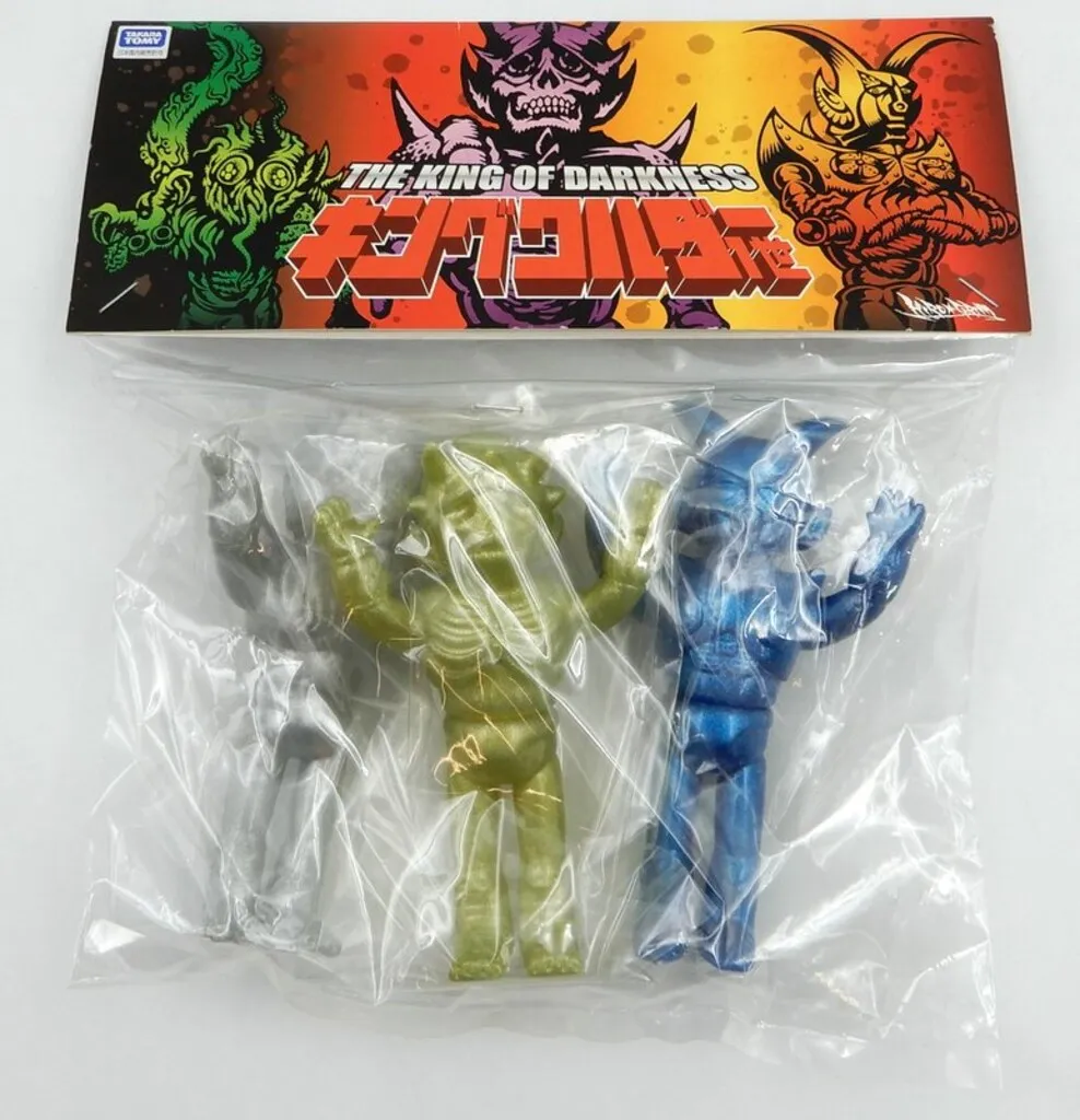 コレクター放出品＞ 当時物！ 旧タカラ製 キングワルダー1世 グリーン