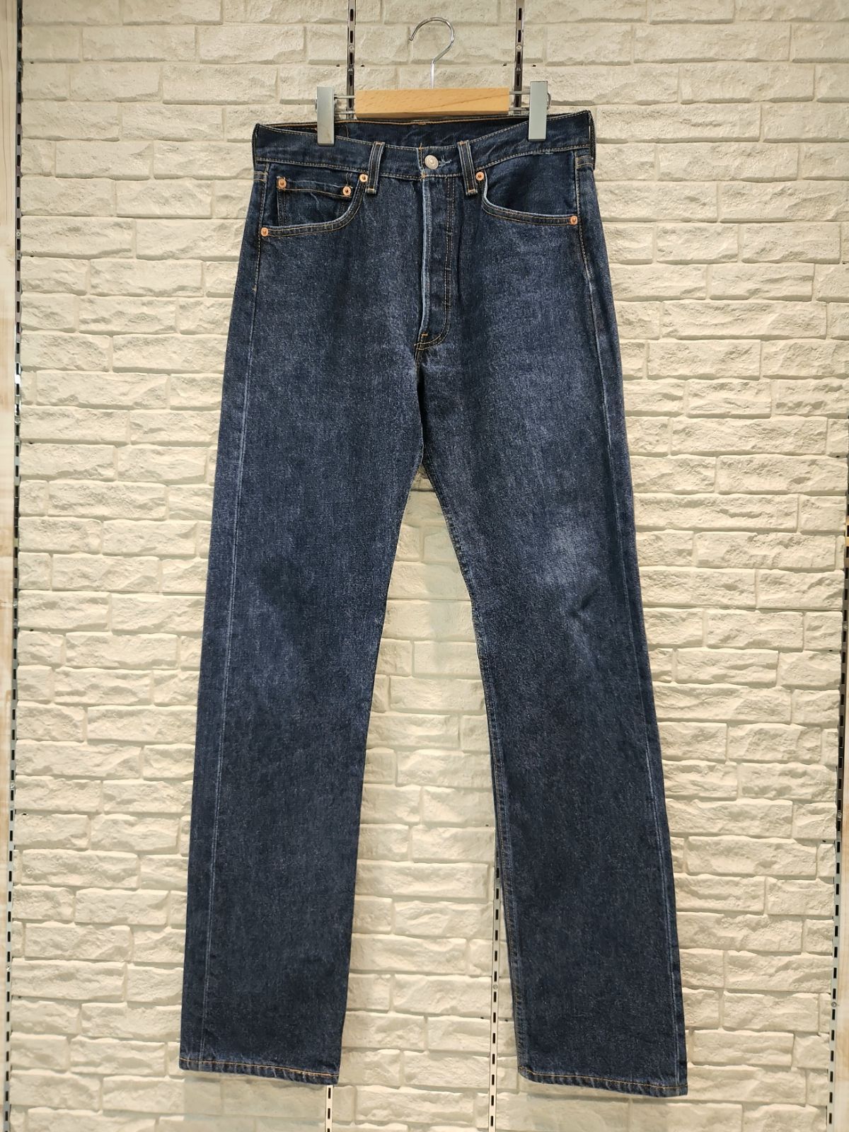 Levi's 501 リーバイス501 W32 L36 USA製　87501 Dead Stock 90s Levi's 501 USA製 W30×L32 - メルカリ