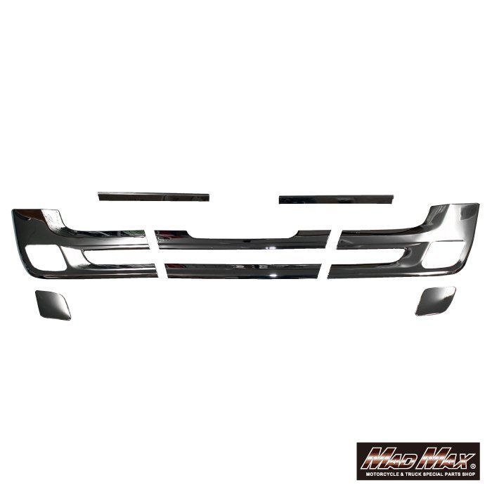 楽天市場】いすゞ ファイブスターギガ メッキ バンパーインナーグリル いすゞ 新型ファイブスターギガ メッキ サラウンドグリル