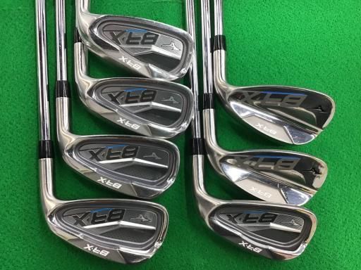 中古】 ミズノ BR-X 7S アイアンセット IR BR-X (フレックスS