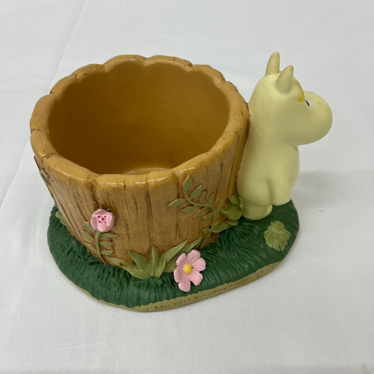 【希少】フローレン　加藤工芸 プランター 置物　ムーミン 希少品 ムーミン プランター 植木鉢 加藤工芸 状態良好 ムーミン