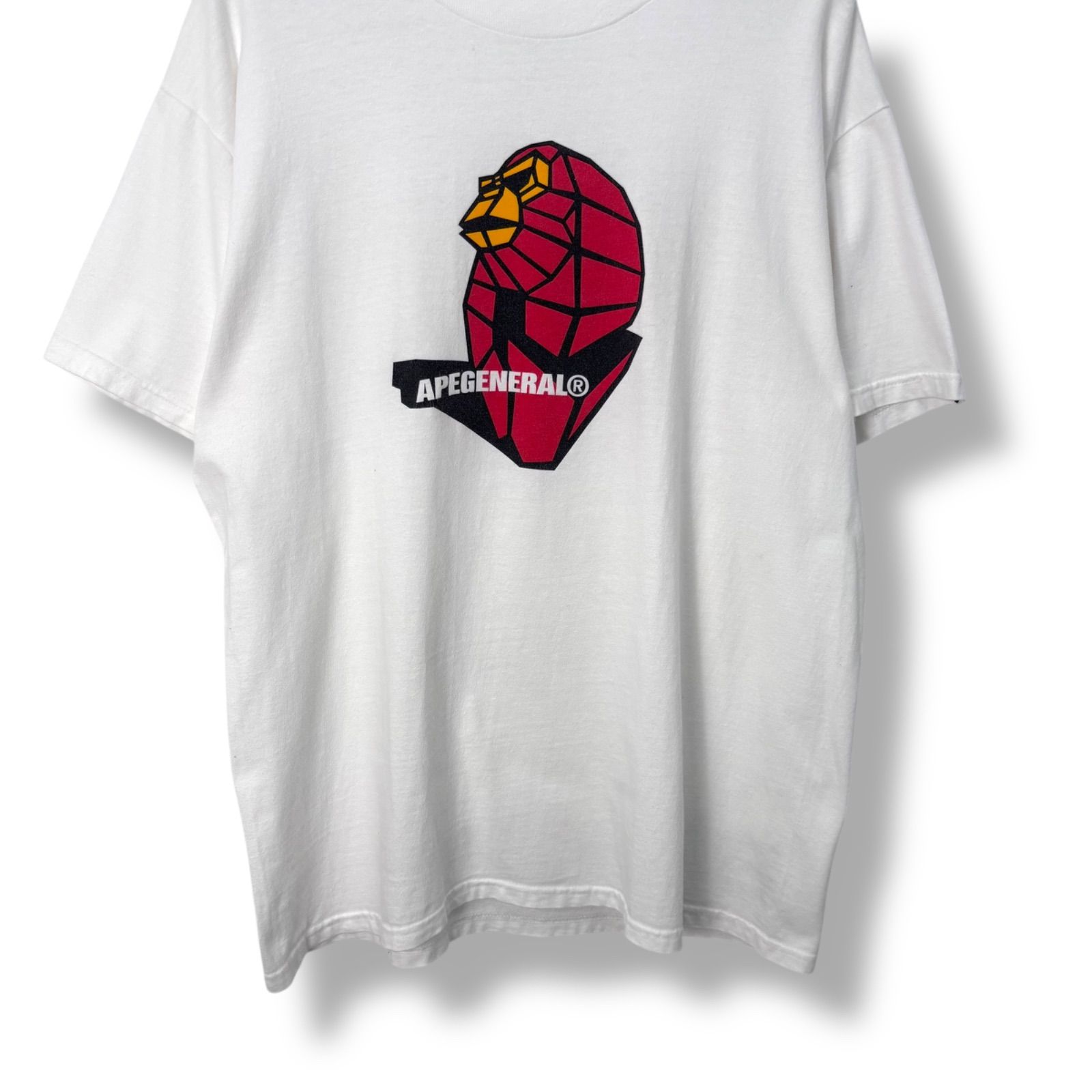90s　初期APE　初期エイプ　ヒッコリーストライプ　半袖シャツ　Ｌ 180725748.jpg?cmsp_timestamp=