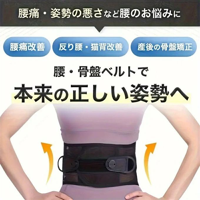 ガードナーベルト 骨盤ベルト 腰サポーター 腰 コルセット 骨盤ベルト