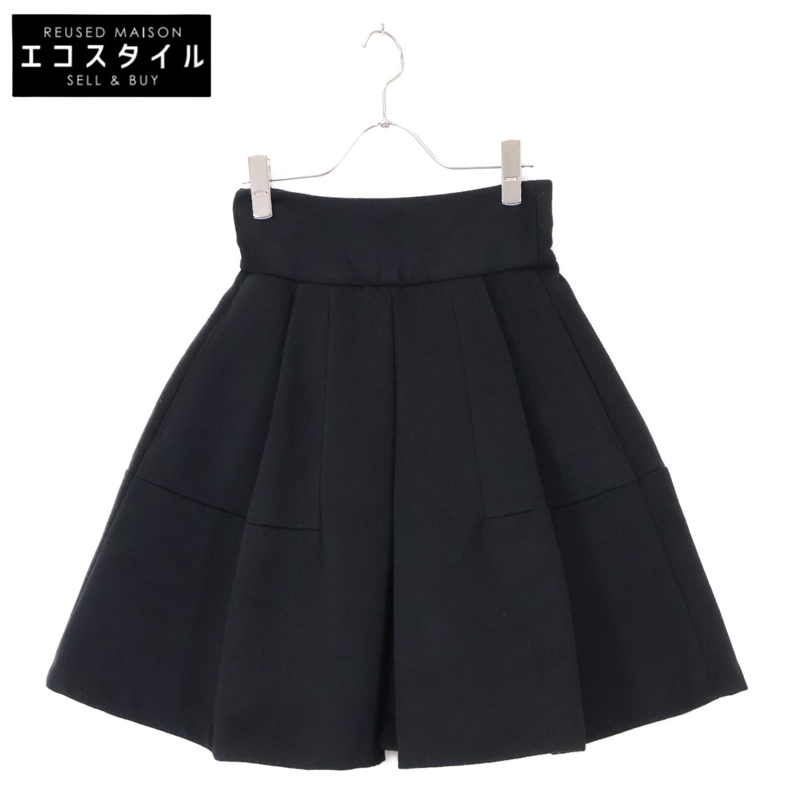 Diosfront（ディオスフロント）の「花柄プリーツフレアロングスカート