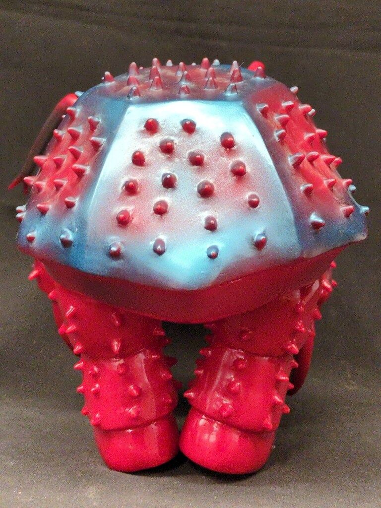 マーミット 世紀の大怪獣 デスゴジ イベント限定 蛍光メタル ワンオフ品　未開封 Amazon | マーミット 世紀の大怪獣 デスゴジ 咆哮 DPH-SP