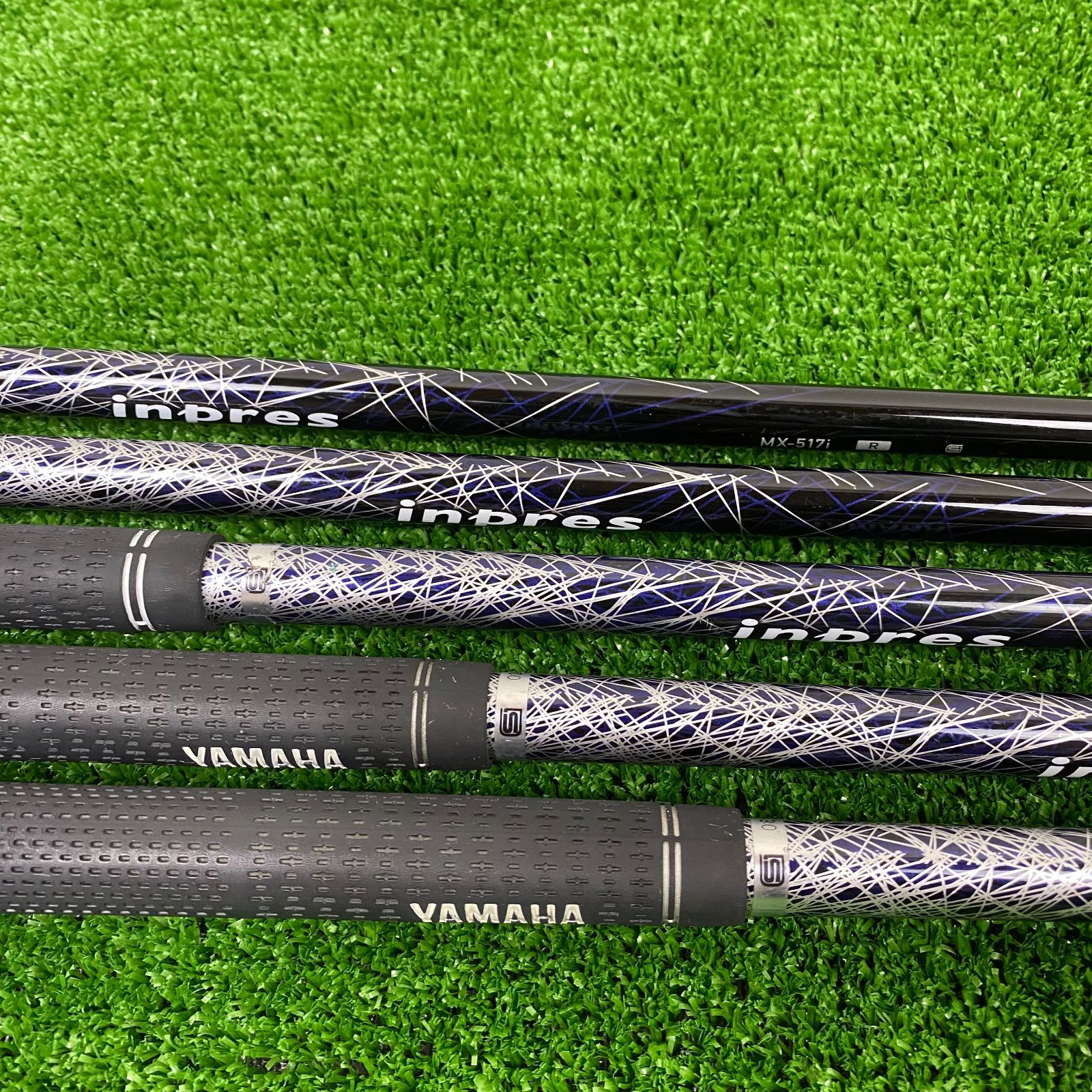 ヤマハ インプレス inpres UD 2 アイアン5本セット ゴルフ