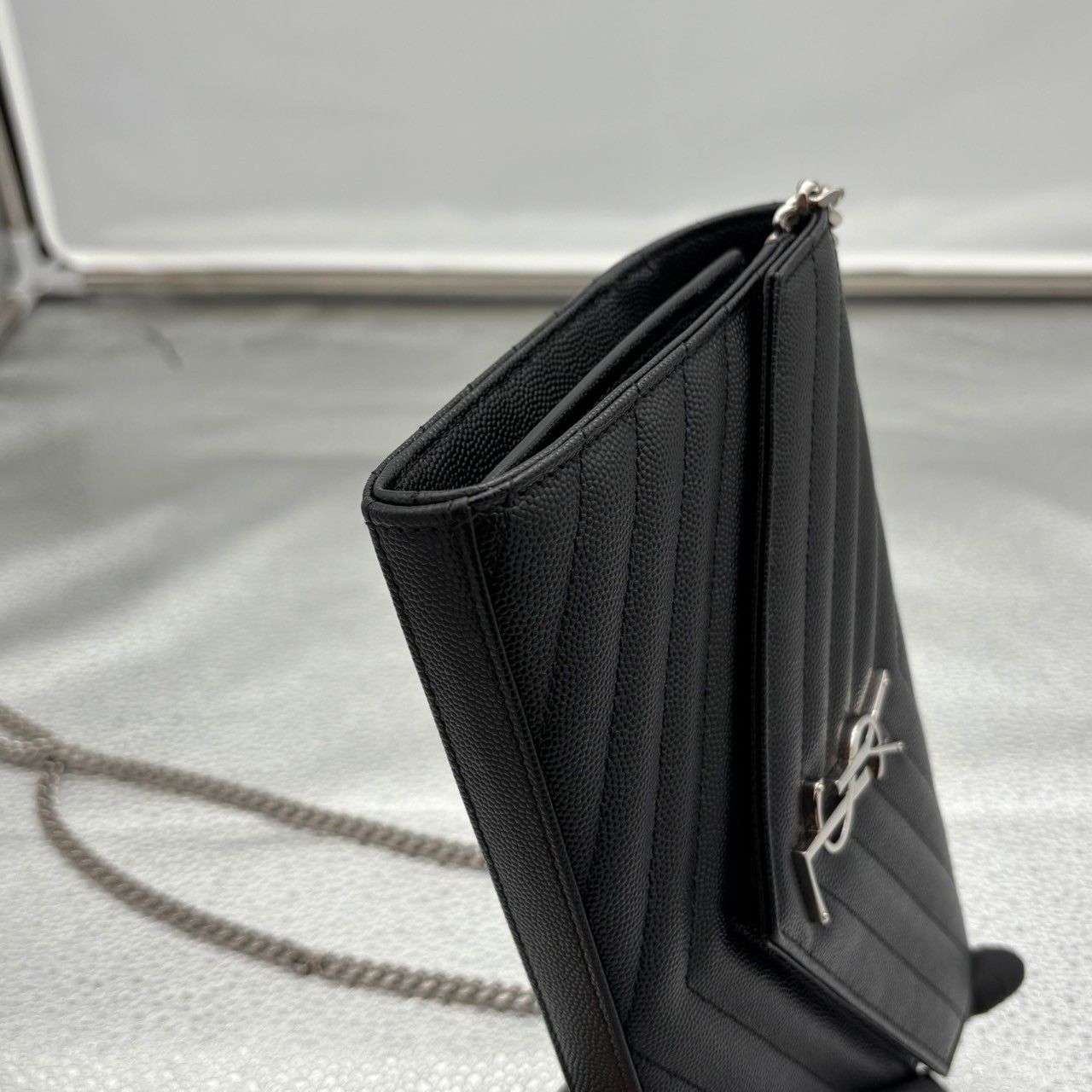 Saint Laurent チェーンウォレット 楽天市場】サンローラン ショルダーバッグ モノグラム チェーン