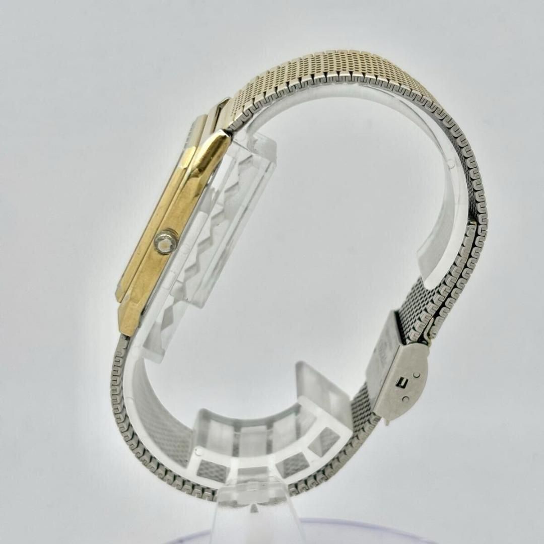 新品電池】 SEIKO セイコー メンズ 腕時計 ゴールド オクタゴン - メルカリ