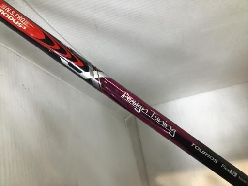 中古】 ダンロップ SRIXON ZX5 限定(レッド) 6S アイアンセット