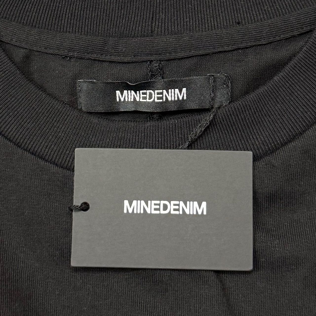24ss 試着のみ MINEDENIM ビッグシルエット ノースリーブ Tシャツ 24ss 試着のみ MINEDENIM ビッグシルエット ノースリーブ Tシャツ