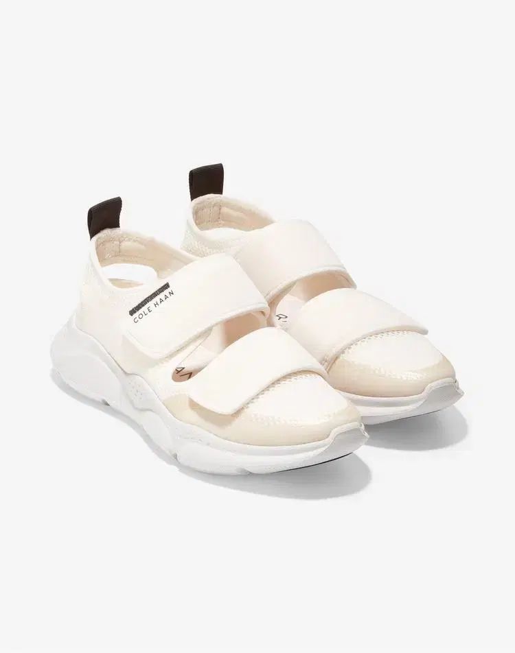 COLE HAAN コールハーン レディース メッシュ サンダル アイボリー 220 225