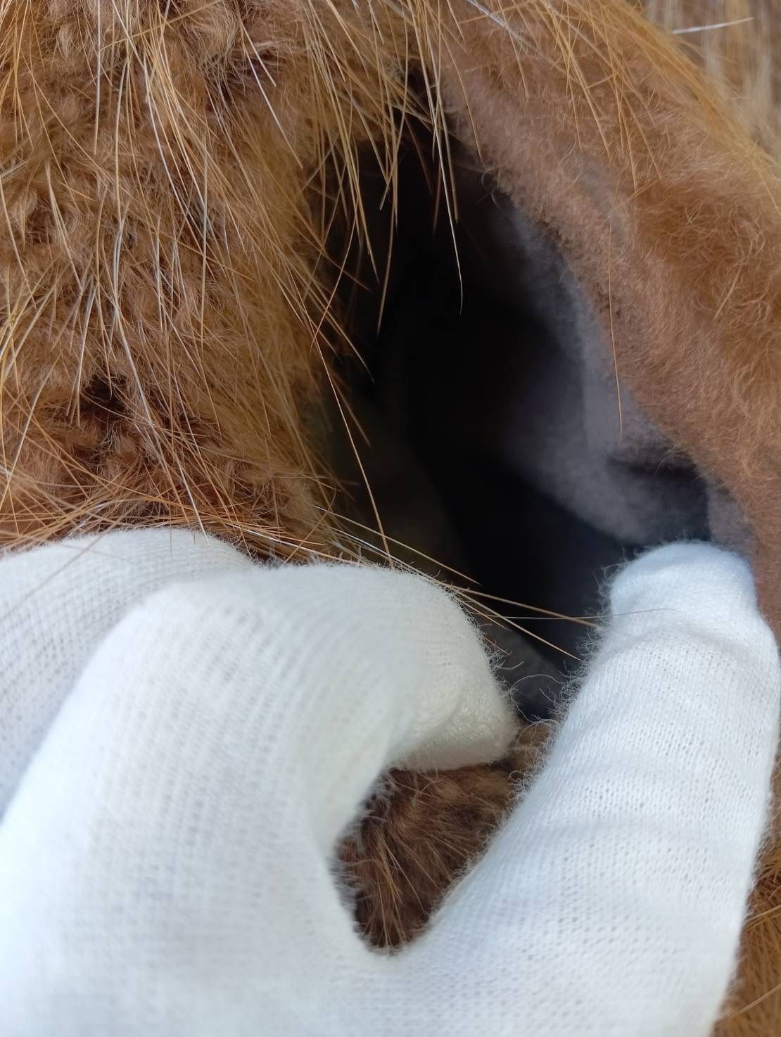 品 EMBA エンバ ビーバー リアルファーコート 毛皮 現状品 GULLKHAN_COM