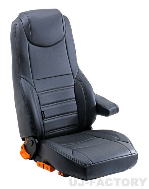 MIYABI レザー・シートカバーいすゞ 07エルフ・標準/運転席＋助手席＋中席セット（TS-I031-A） 【代引不可】 NEW REmix (ニューリミックス)　いすず 雅　みやび