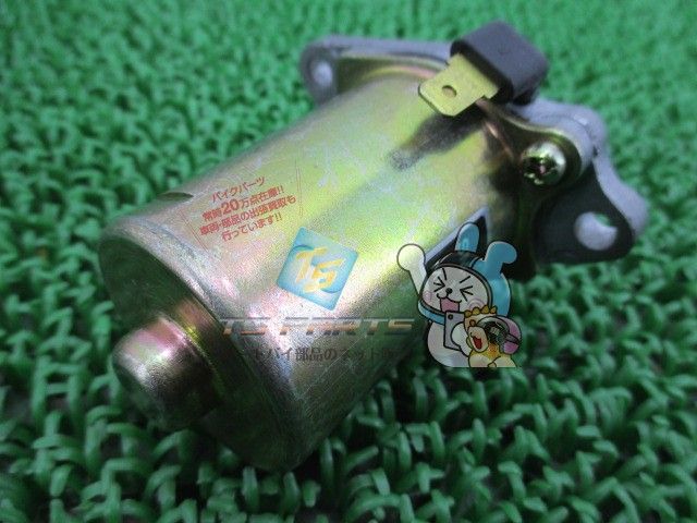 DJ-1 セルモーター 在庫有 ホンダ 純正 バイク 部品 AF12 ディオ 車検 Genuine ジャイロキャノピー ジャイロX タクト Pe