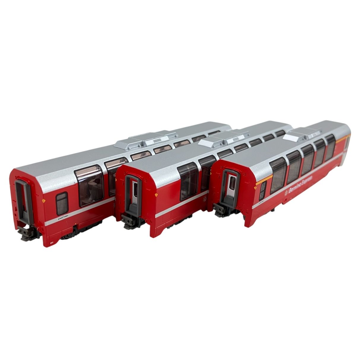 KATO 10-1655 レーティッシュ鉄道 ベルニナ急行 新ロゴ 基本