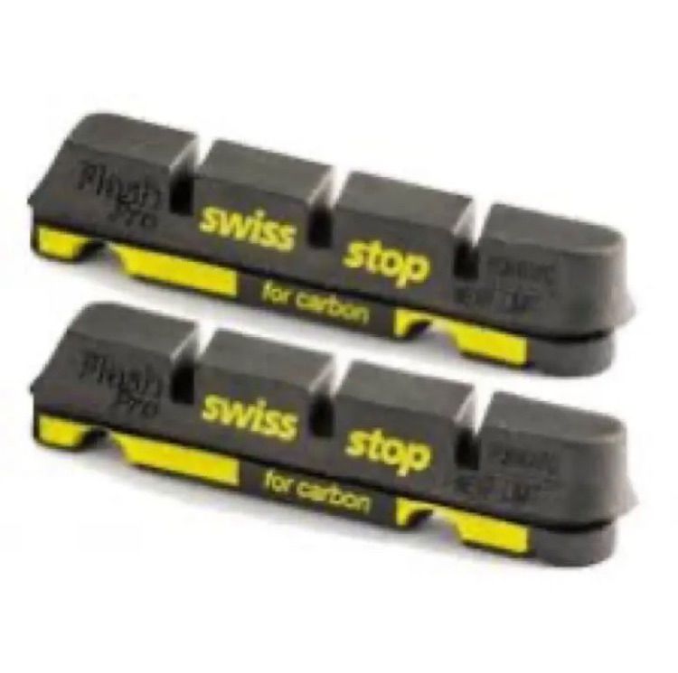 2000ポイント還元 swissstop スイスストップ カーボンリム用ブレーキ