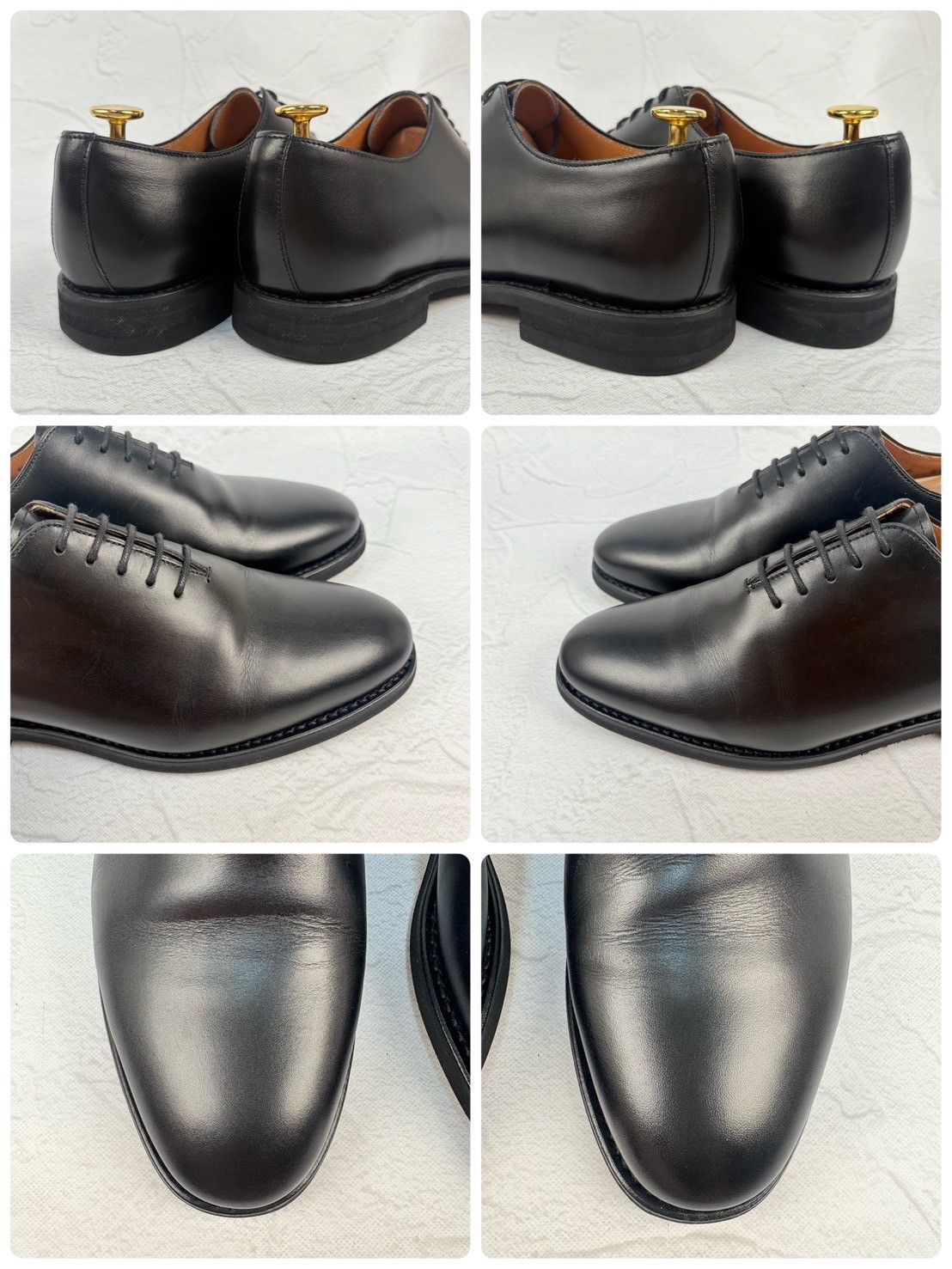 極美品】Berwick1707 バーウィック 5246BCVIBK ホールカット 黒