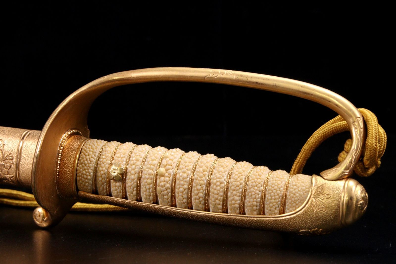 江戸時代中期〜幕末期頃上級武家時代本歌八幡座付桔梗御家紋入