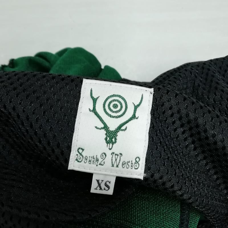 South2 West8 スカルターゲット柄 トラックパンツ　総柄　XS South2 West8 スカルターゲット柄 トラックパンツ 総柄 XS 【公式通販】