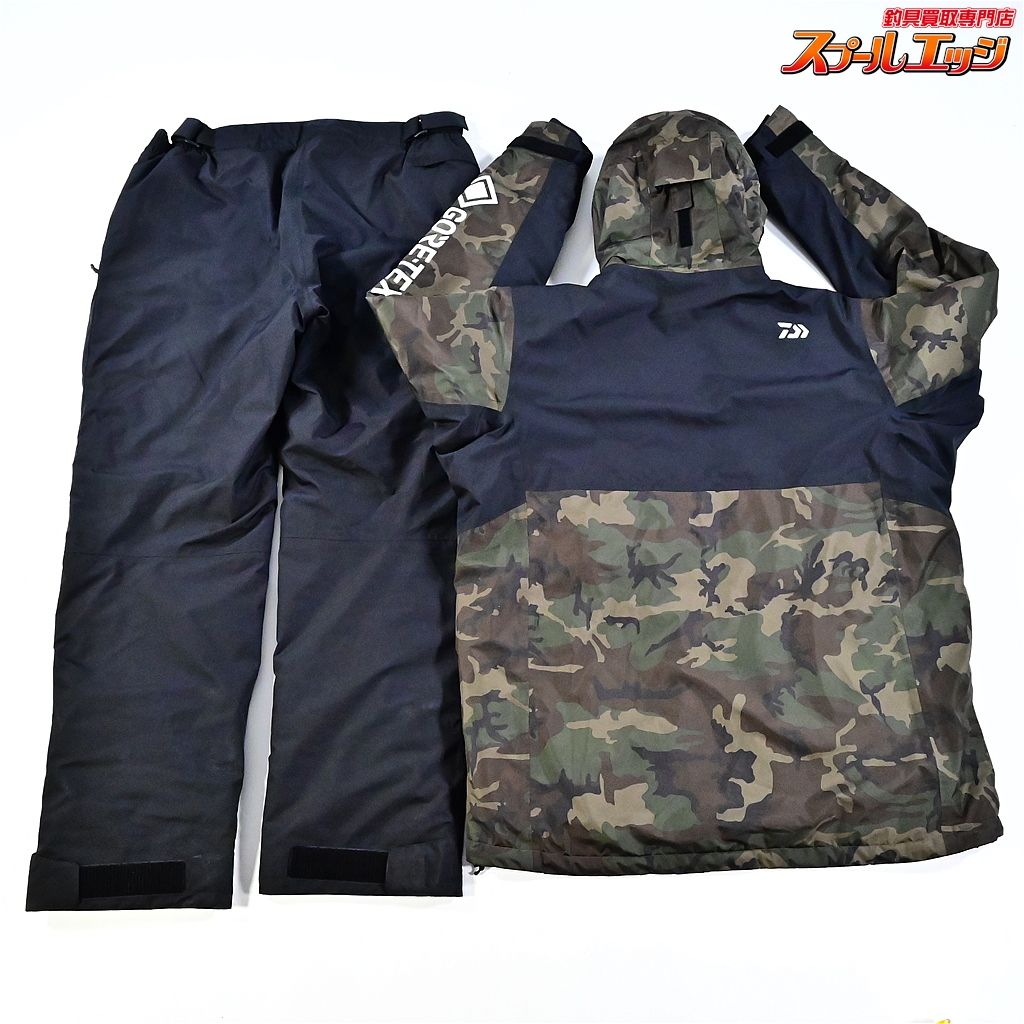 グリーンカモ DAIWA
