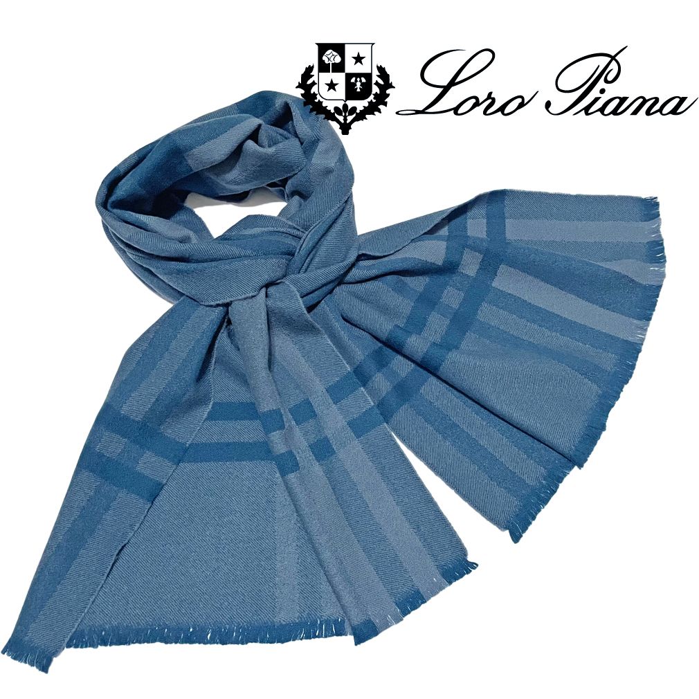 激安大特価！ ストール Loro Piana Piana ロロピアーナ -ロロピアーナ ...