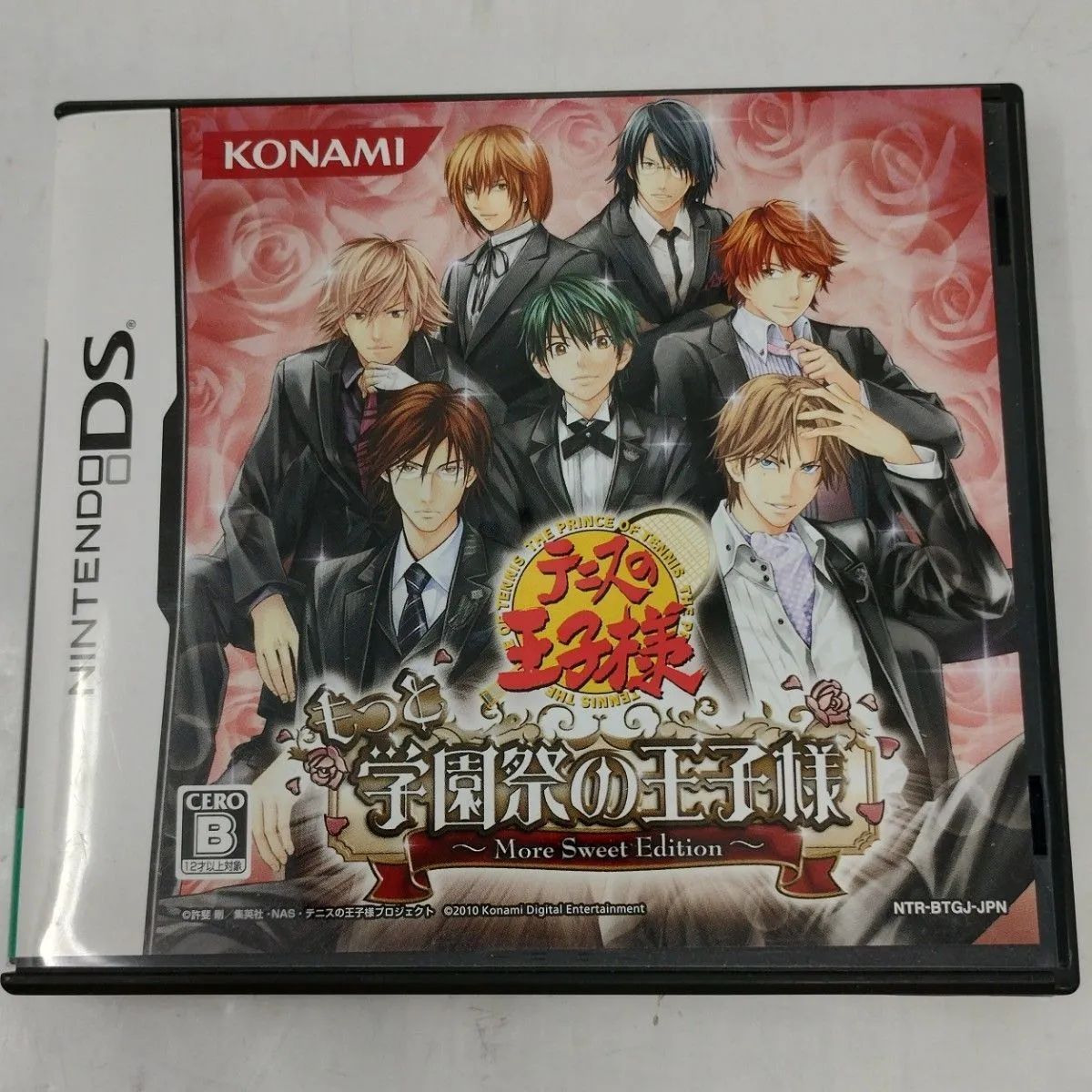 Jメ48 テニスの王子様 もっと 学園祭の王子様 DS テニプリ 乙女ゲーム 