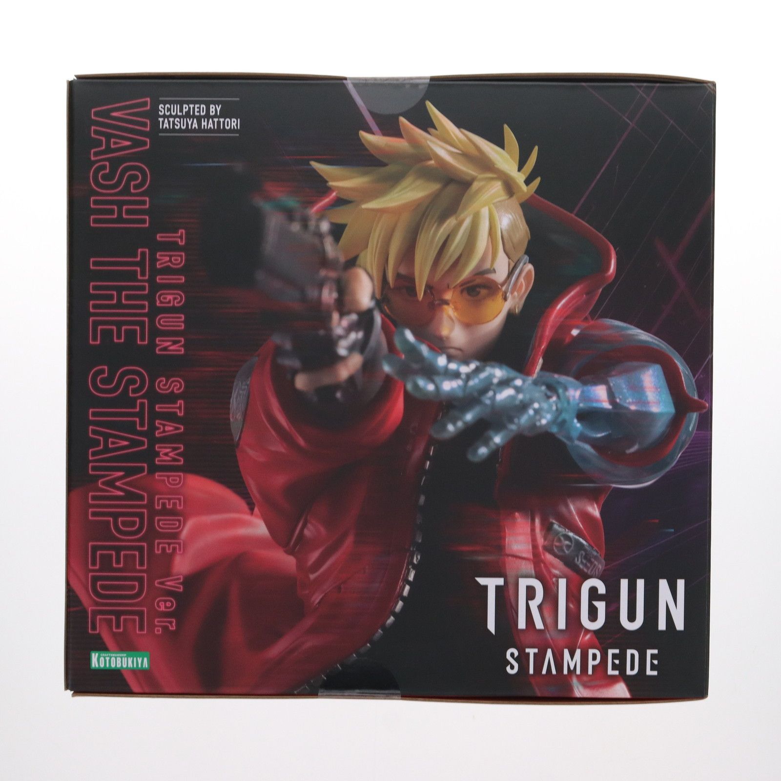 コトブキヤショップ限定特典付属 ARTFX J ヴァッシュ・ザ