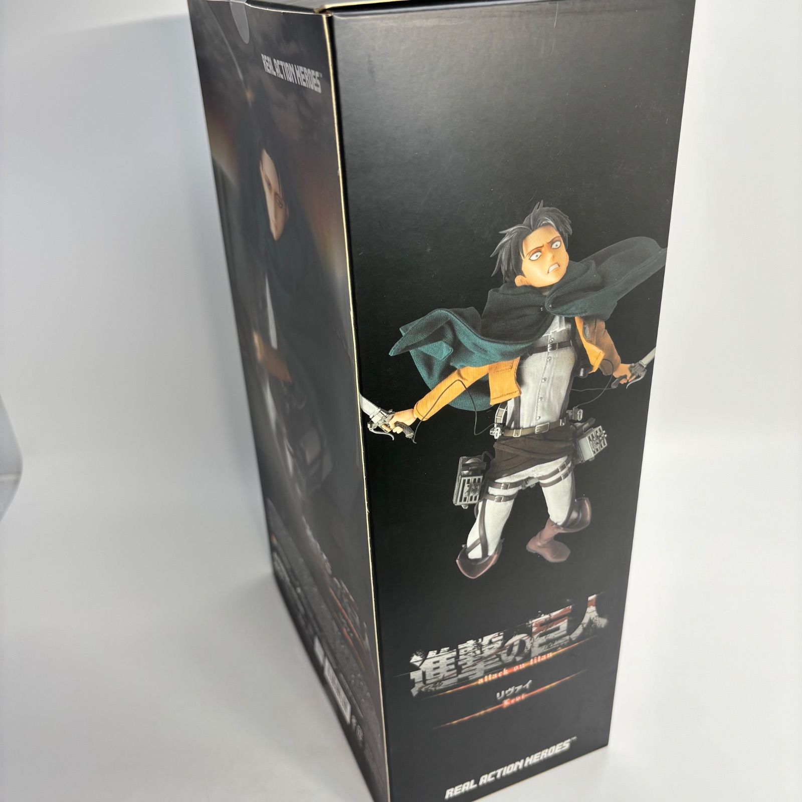 MEDICOM TOY - 進撃の巨人/リヴァイ/メディコムトイ/初回生産限定/未開封 MEDICOM TOY - 進撃の巨人/リヴァイ/メディコムトイ/初回生産