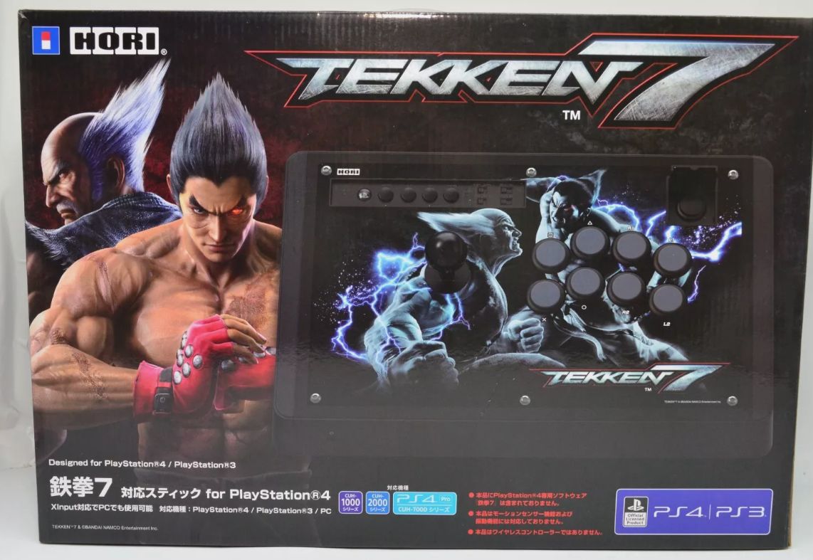 新品未使用】 ホリ HORI PS4 鉄拳7 TEKKEN 7 アーケード
