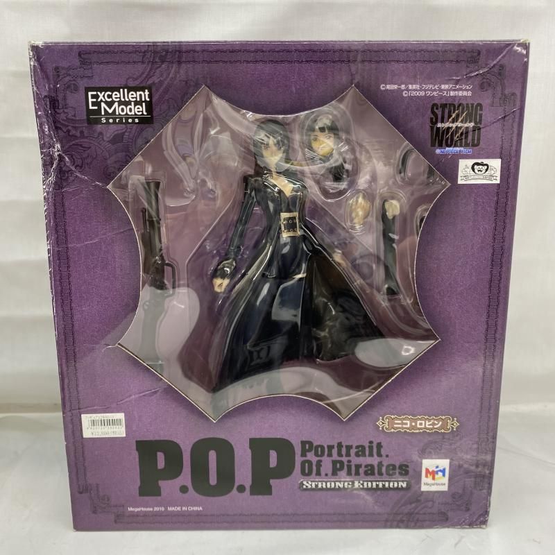[未開封品]P.O.P ロビン ストロングエディション Yahoo!オークション - 【同梱不可】P.O.P STRONG EDITION/POP