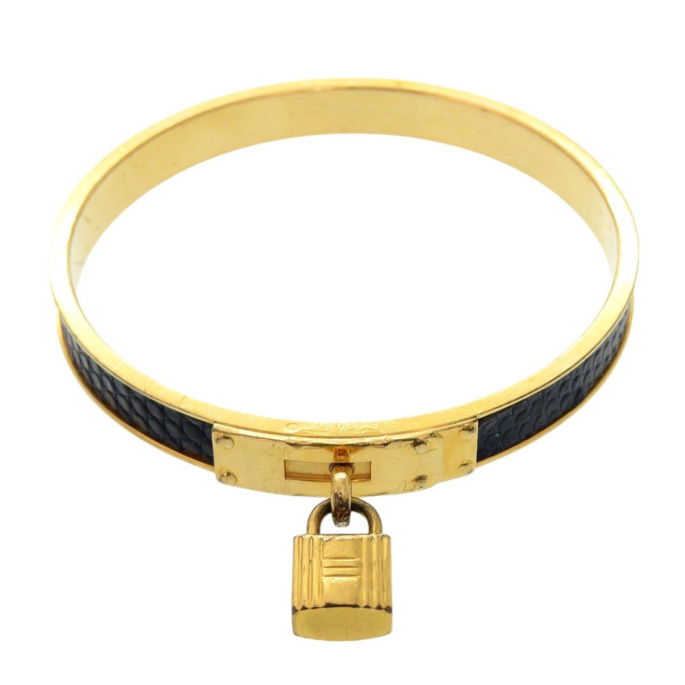 【超美品】HERMES ケリー リザード バングル ブレスレットレザー ゴールド 楽天市場】エルメス HERMES バングル ブレスレット レザー