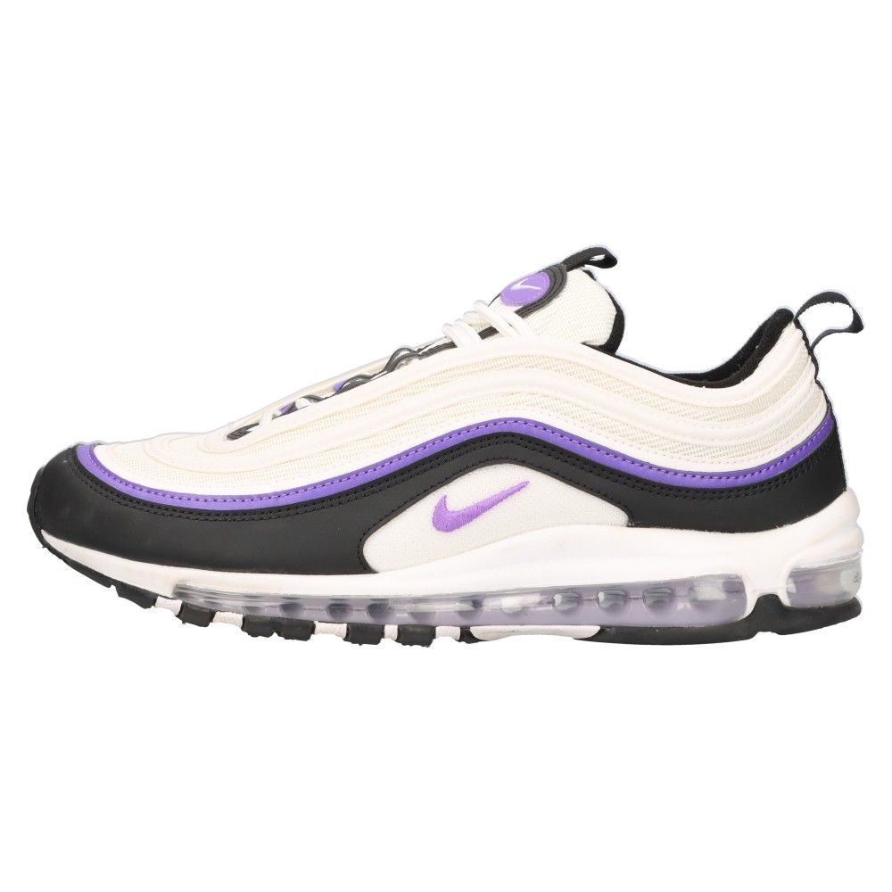 NIKE (ナイキ) AIR MAX 97 Action Grape 921826-109 エアマックス97 ローカットスニーカー アクショングレープ US10/28cm ホワイト