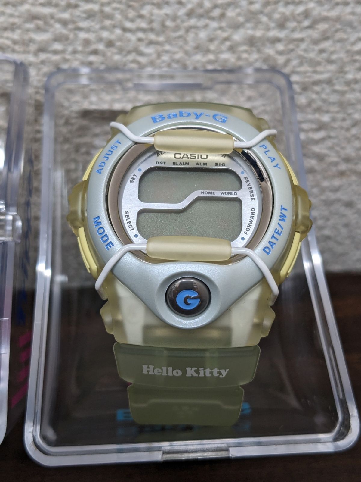 ジャンク◎Baby-G CASIO BGT-110/BGR-201 ハローキティ 3個